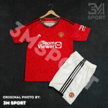 تیشرت شورت منچستر یونایتد(2023/24) کد 010399