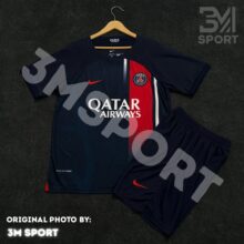 تیشرت شورت پاریسن ژرمن(2023/24) کد 010339