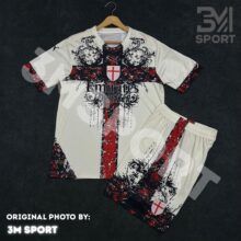 تیشرت شورت انگلیس(پادشاهی2025) کد 010339