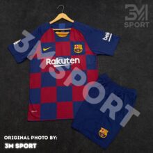 تیشرت شورت بارسلونا(2019/2020) کد 010339